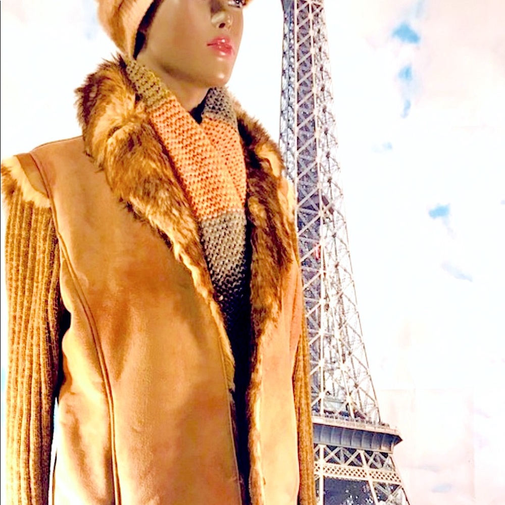 Talley Ho Suede leather Jacket